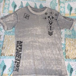 Men’s Distressed Affliction Tee